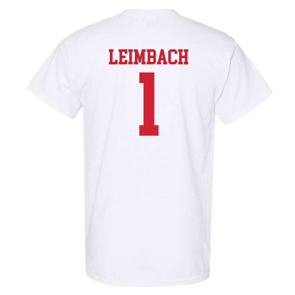Nebraska - NCAA Women's Volleyball : Keri Leimbach - Generic Shersey T-Shirt-1