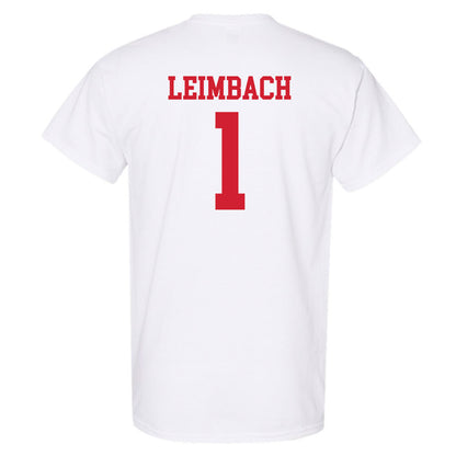 Nebraska - NCAA Women's Volleyball : Keri Leimbach - Generic Shersey T-Shirt-1