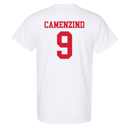 Nebraska - NCAA Softball : Hannah Camenzind - Generic Shersey T-Shirt-1