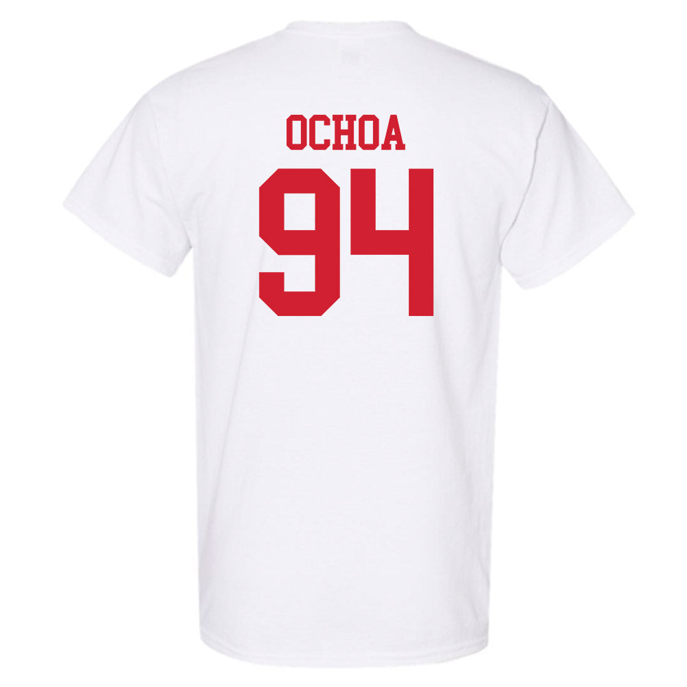 Nebraska - NCAA Football : Jordan Ochoa - Generic Shersey T-Shirt-1