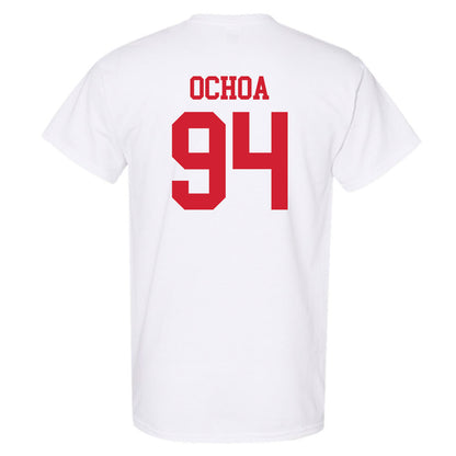 Nebraska - NCAA Football : Jordan Ochoa - Generic Shersey T-Shirt-1