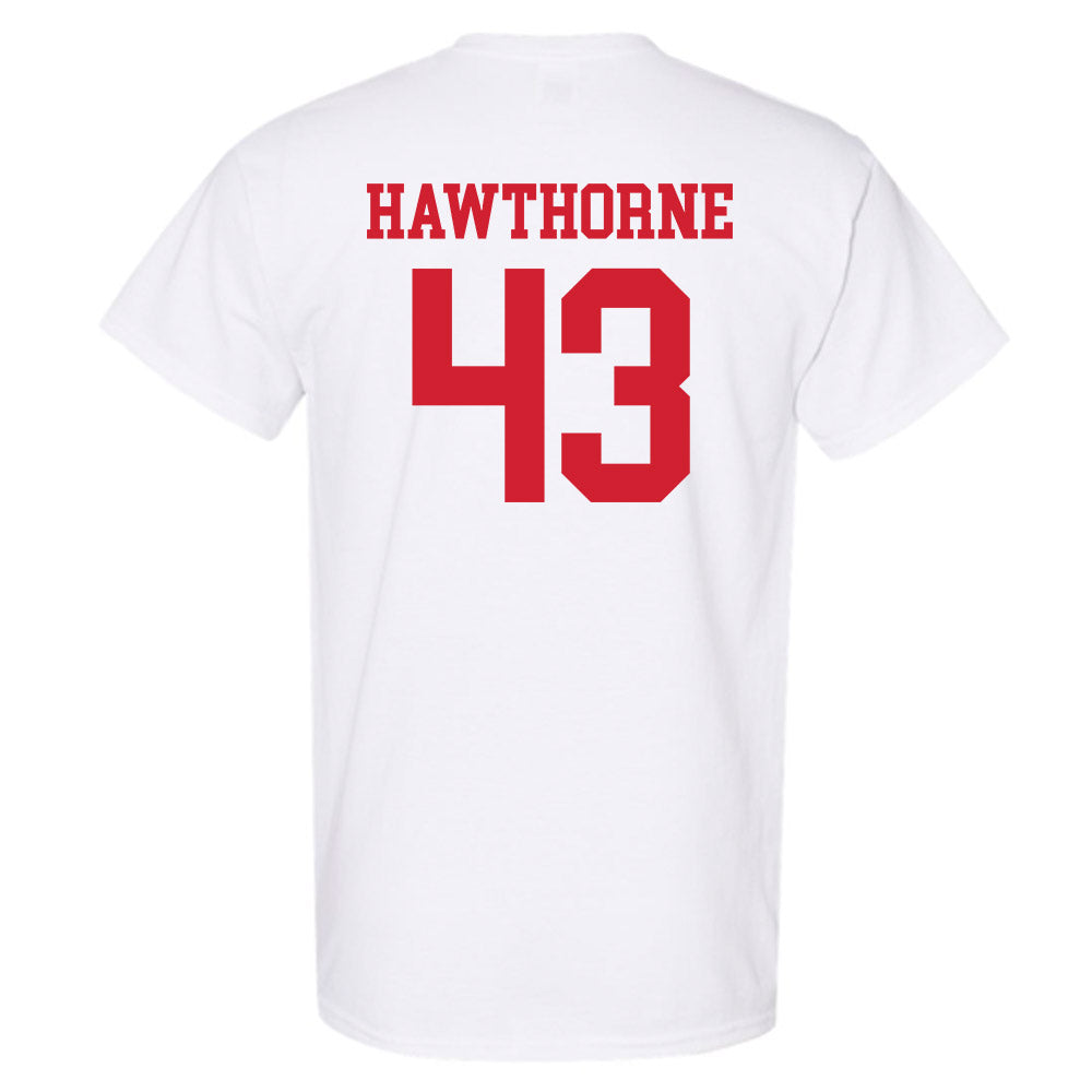 Nebraska - NCAA Football : Will Hawthorne - Generic Shersey T-Shirt-1