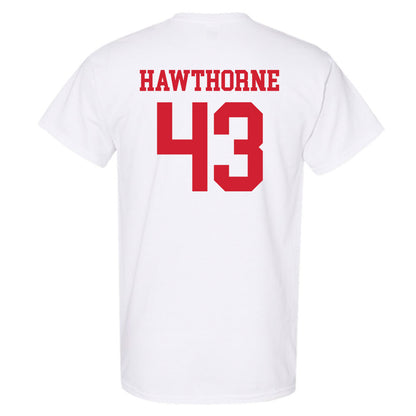 Nebraska - NCAA Football : Will Hawthorne - Generic Shersey T-Shirt-1