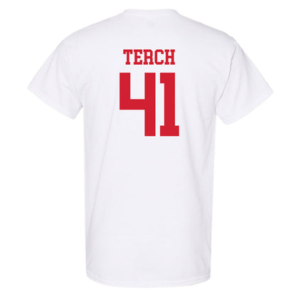 Nebraska - NCAA Football : Tanner Terch - Generic Shersey T-Shirt-1