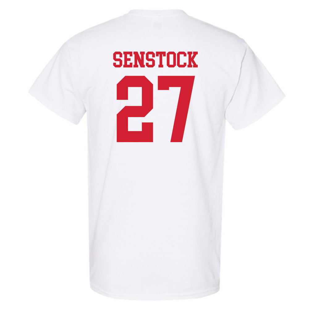 Nebraska - NCAA Baseball : Joey Senstock - Generic Shersey T-Shirt-1