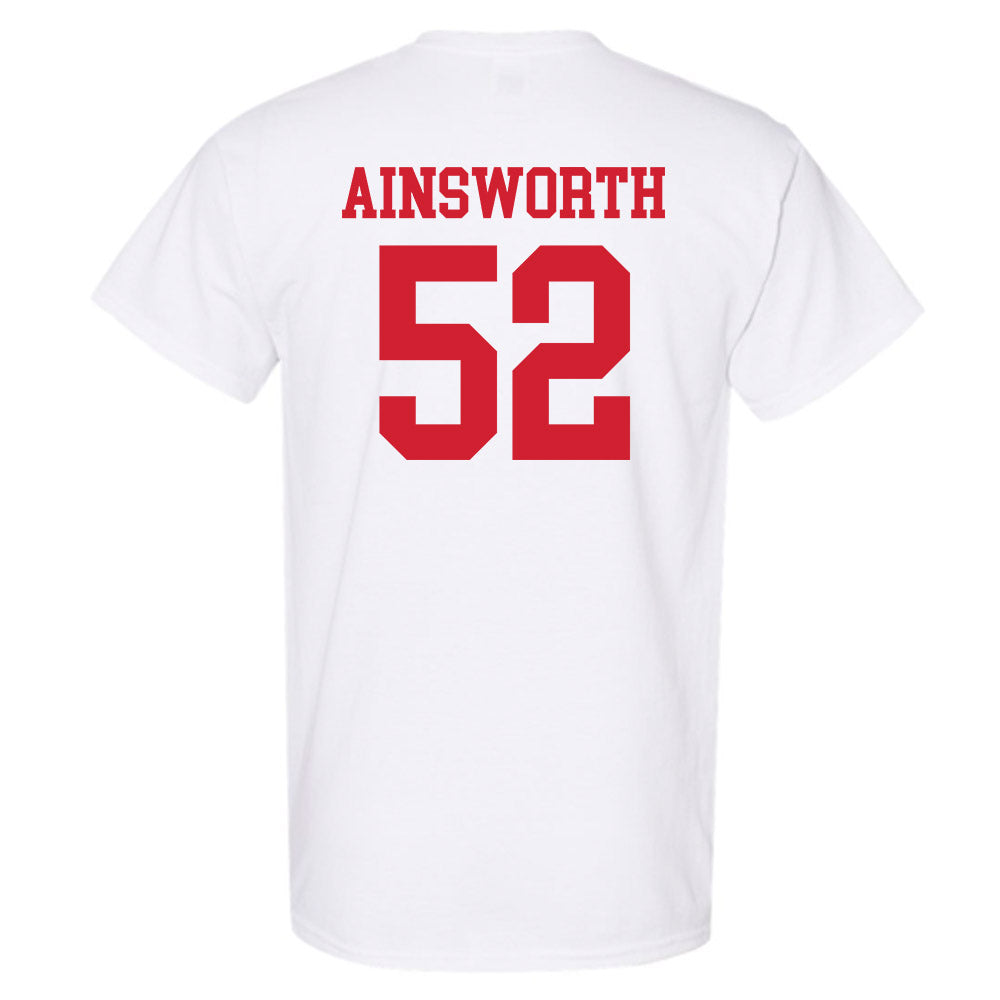 Nebraska - NCAA Football : Hayden Ainsworth - Generic Shersey T-Shirt-1