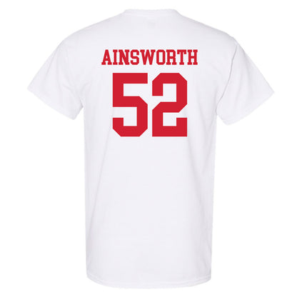 Nebraska - NCAA Football : Hayden Ainsworth - Generic Shersey T-Shirt-1