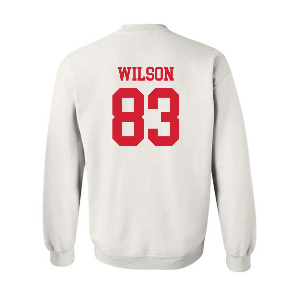 Nebraska - NCAA Football : Archie Wilson - Generic Shersey Crewneck Sweatshirt-1