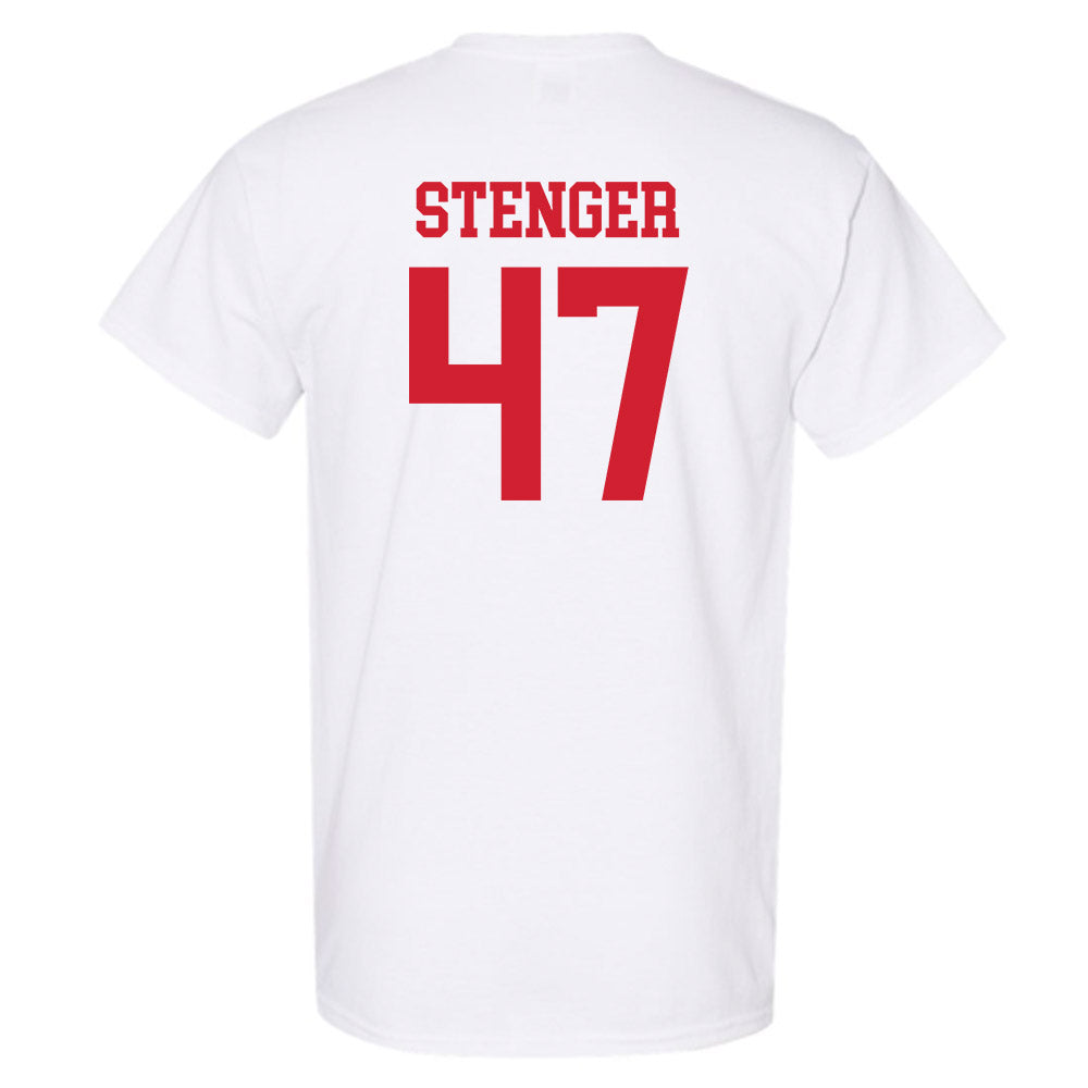 Nebraska - NCAA Football : Gage Stenger - Generic Shersey T-Shirt-1