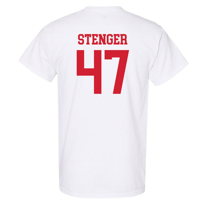 Nebraska - NCAA Football : Gage Stenger - Generic Shersey T-Shirt-1