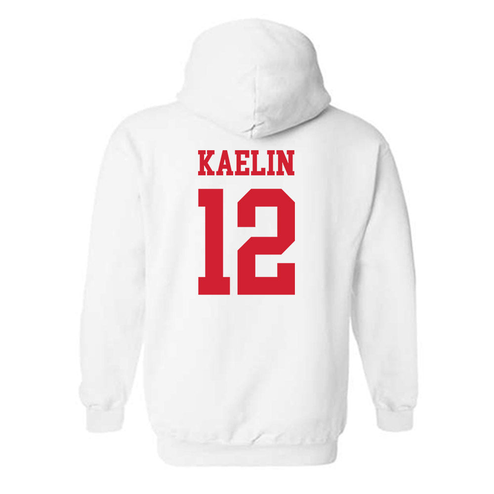 Nebraska - NCAA Football : Daniel Kaelin - Generic Shersey Hooded Sweatshirt-1