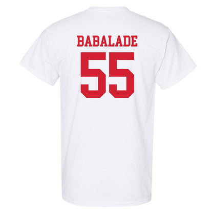 Nebraska - NCAA Football : Tree Babalade - Generic Shersey T-Shirt-1