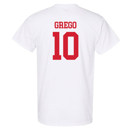 Nebraska - NCAA Baseball : Drew Grego - Generic Shersey T-Shirt-1