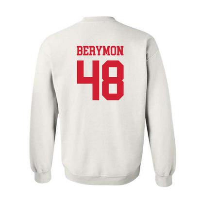 Nebraska - NCAA Football : Dylan Berymon - Generic Shersey Crewneck Sweatshirt-1