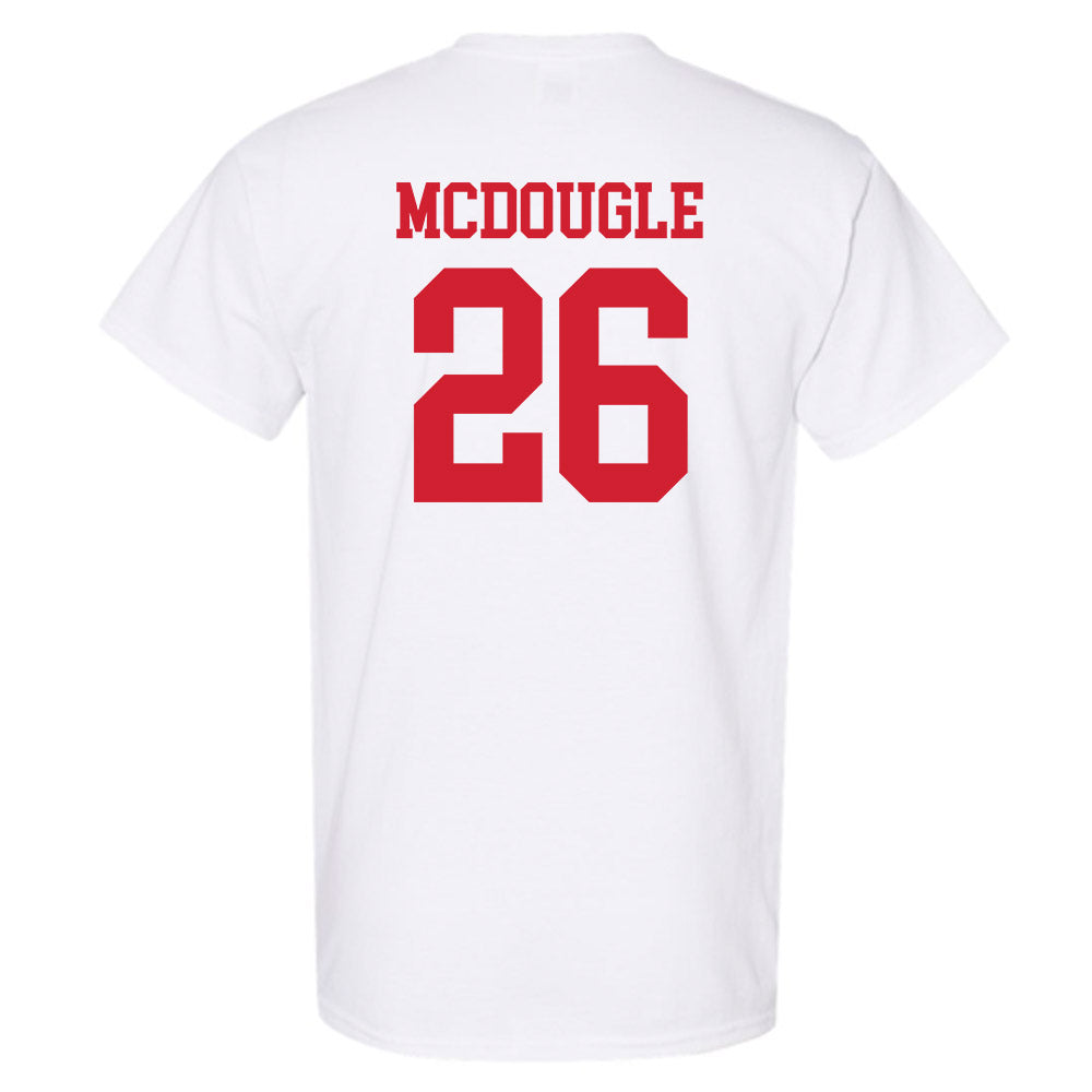 Nebraska - NCAA Football : Dwayne Mcdougle - Generic Shersey T-Shirt-1