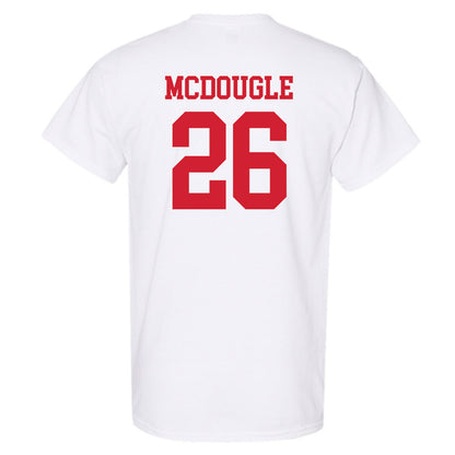 Nebraska - NCAA Football : Dwayne Mcdougle - Generic Shersey T-Shirt-1