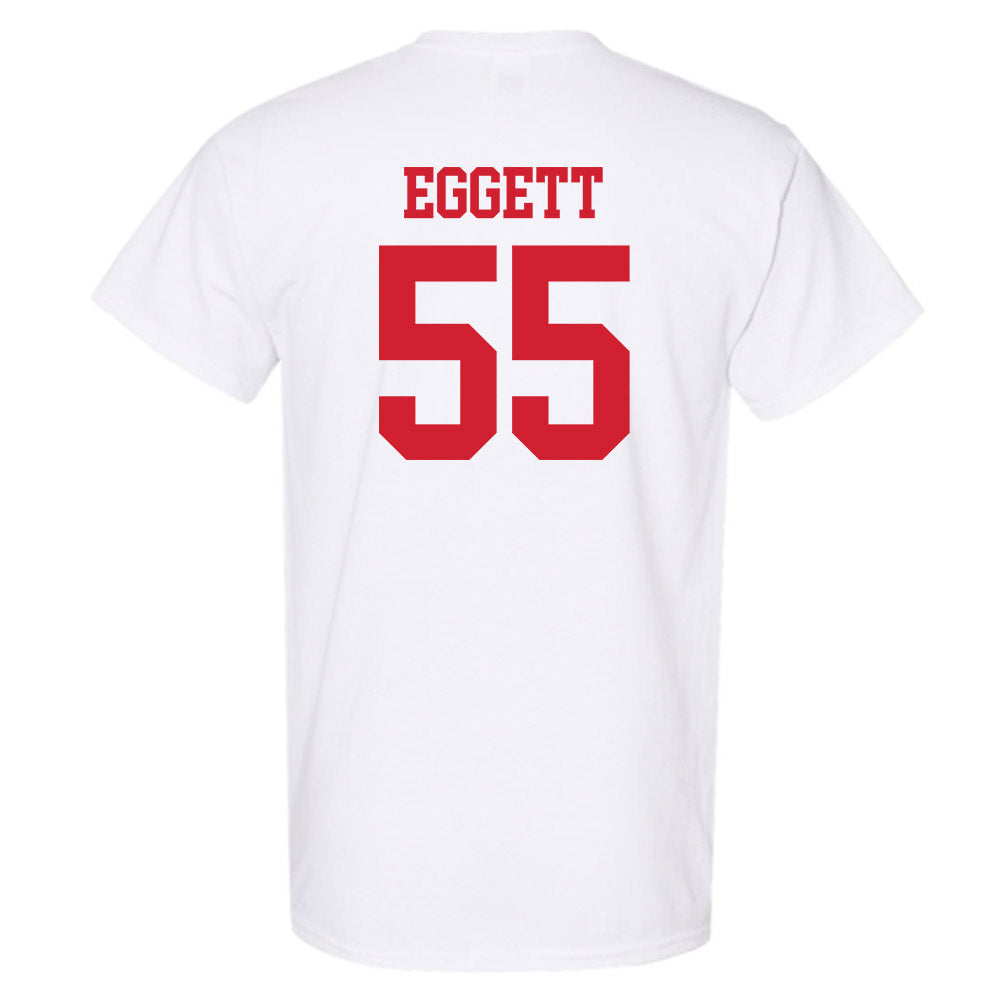 Nebraska - NCAA Women's Soccer : Kate Eggett - Generic Shersey T-Shirt-1