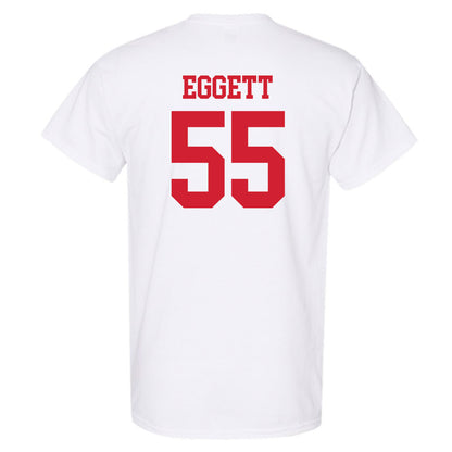 Nebraska - NCAA Women's Soccer : Kate Eggett - Generic Shersey T-Shirt-1