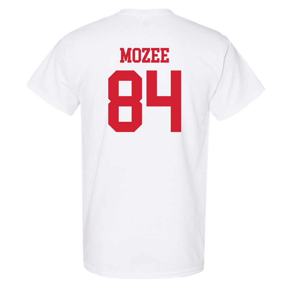 Nebraska - NCAA Football : Isaiah Mozee - Generic Shersey T-Shirt-1