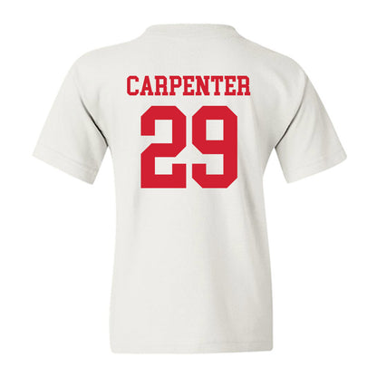 Nebraska - NCAA Women's Soccer : Kayma Carpenter - Generic Shersey Youth T-Shirt-1