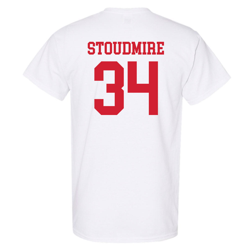 Nebraska - NCAA Football : Owen Stoudmire - Generic Shersey T-Shirt-1