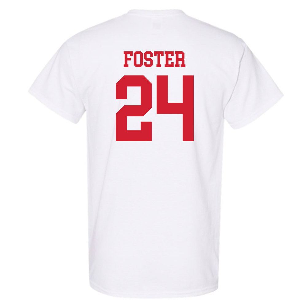 Nebraska - NCAA Football : Dexter Foster - Generic Shersey T-Shirt-1