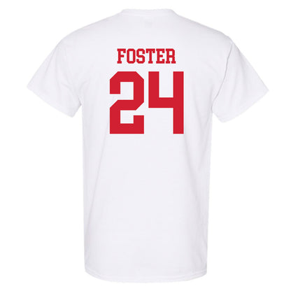 Nebraska - NCAA Football : Dexter Foster - Generic Shersey T-Shirt-1