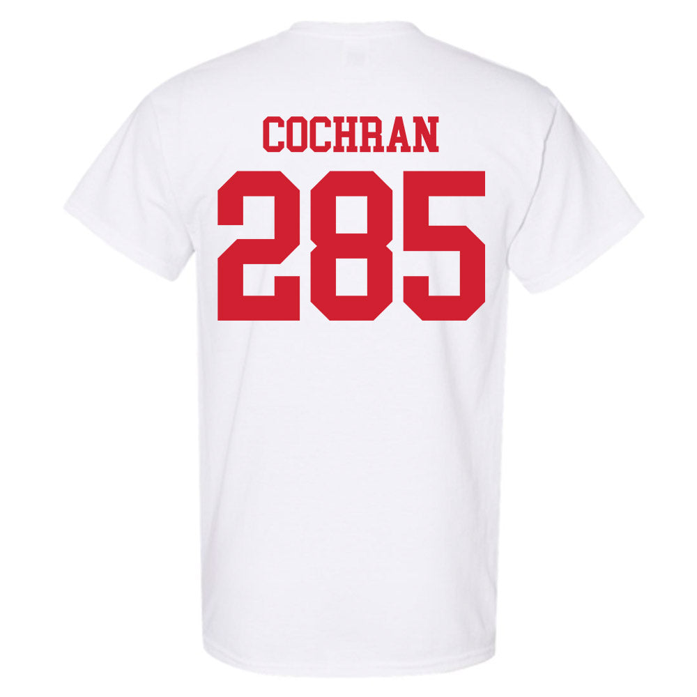 Nebraska - NCAA Wrestling : Lucas Cochran - Generic Shersey T-Shirt-1