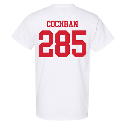 Nebraska - NCAA Wrestling : Lucas Cochran - Generic Shersey T-Shirt-1