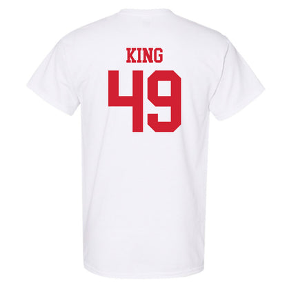 Nebraska - NCAA Football : Danny King - Generic Shersey T-Shirt