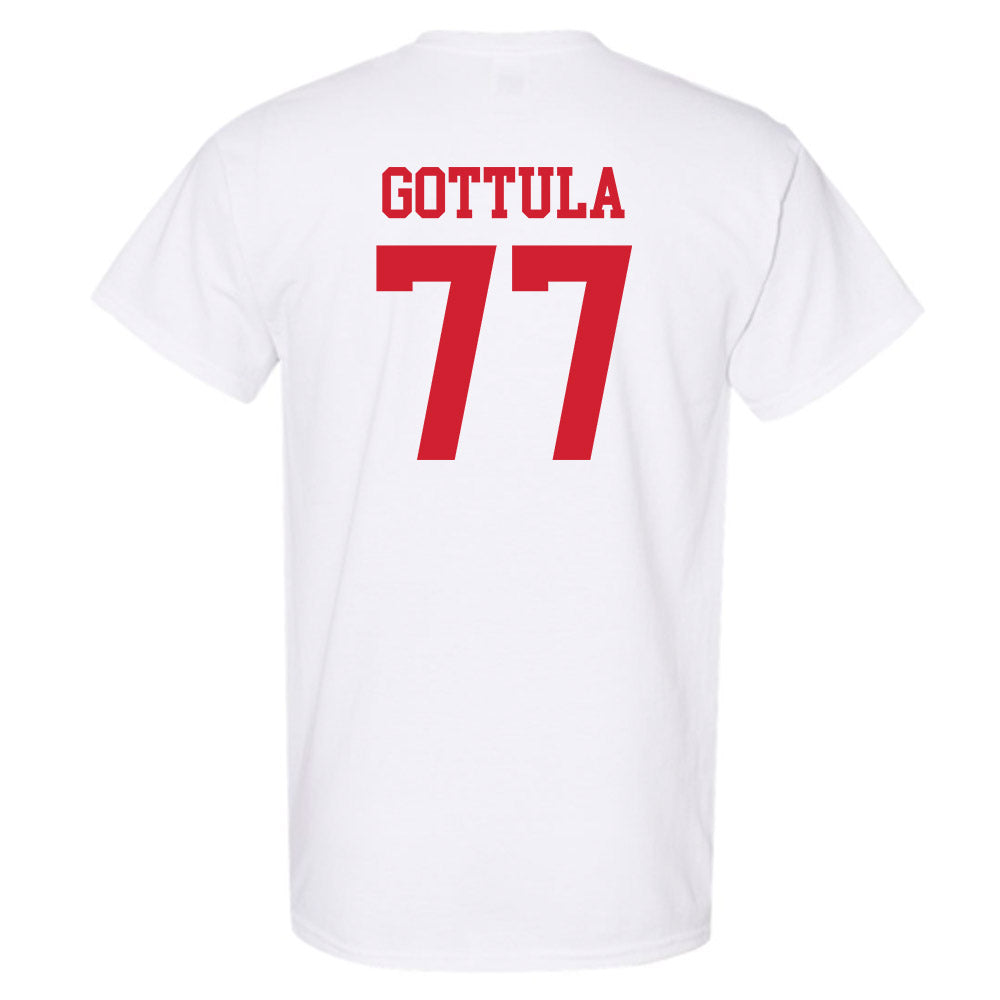 Nebraska - NCAA Football : Gunnar Gottula - Generic Shersey T-Shirt-1