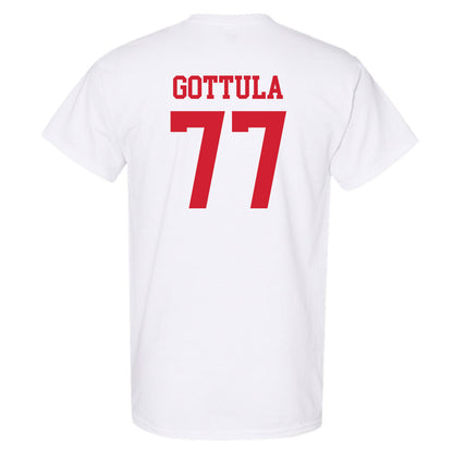 Nebraska - NCAA Football : Gunnar Gottula - Generic Shersey T-Shirt-1