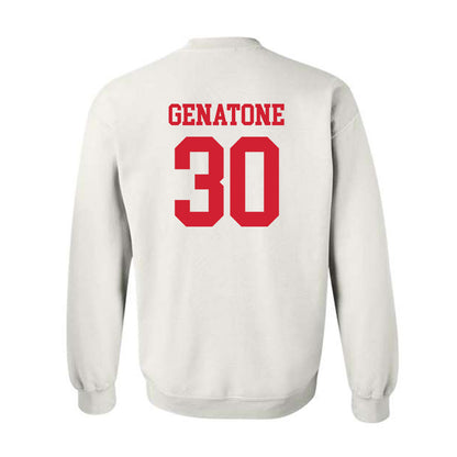 Nebraska - NCAA Football : Vincent Genatone - Generic Shersey Crewneck Sweatshirt