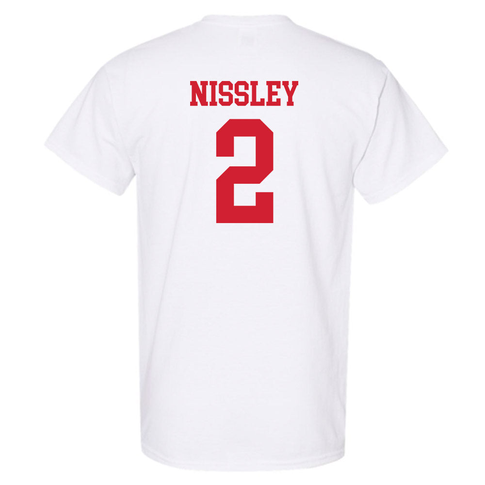 Nebraska - NCAA Women's Basketball : Logan Nissley - Generic Shersey T-Shirt-1