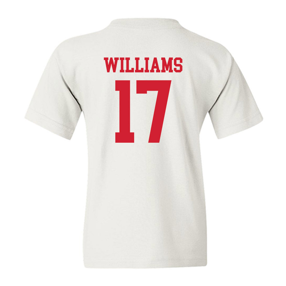 Nebraska - NCAA Women's Volleyball : Keoni Williams - Generic Shersey Youth T-Shirt-1