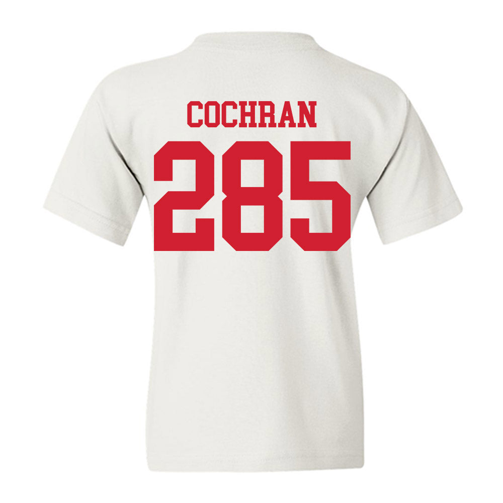 Nebraska - NCAA Wrestling : Lucas Cochran - Generic Shersey Youth T-Shirt-1