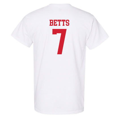 Nebraska - NCAA Men's Basketball : Kadyn Betts - Generic Shersey T-Shirt-1