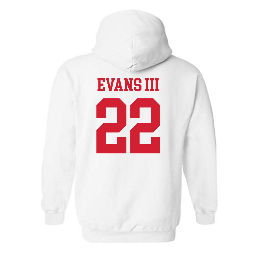 Nebraska - NCAA Football : Victor Evans III - Generic Shersey Hooded Sweatshirt-1
