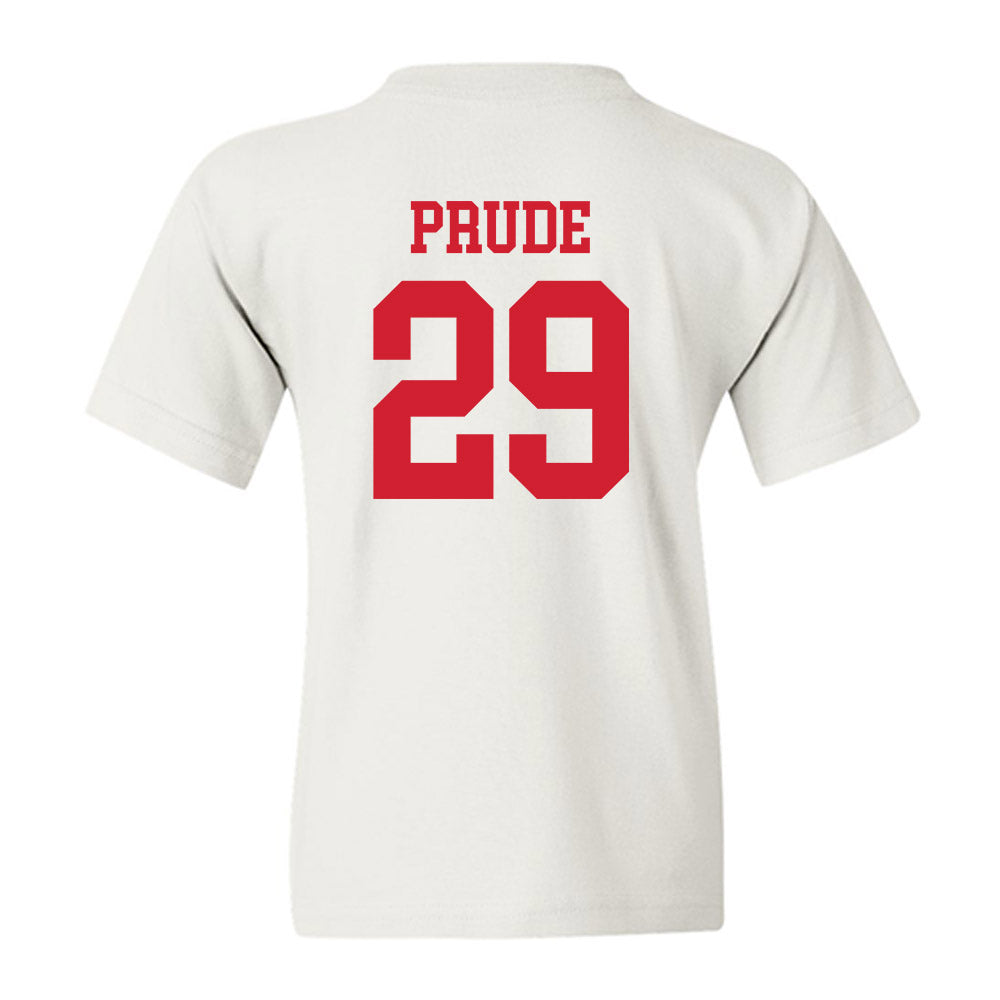 Nebraska - NCAA Football : Braylen Prude - Generic Shersey Youth T-Shirt-1