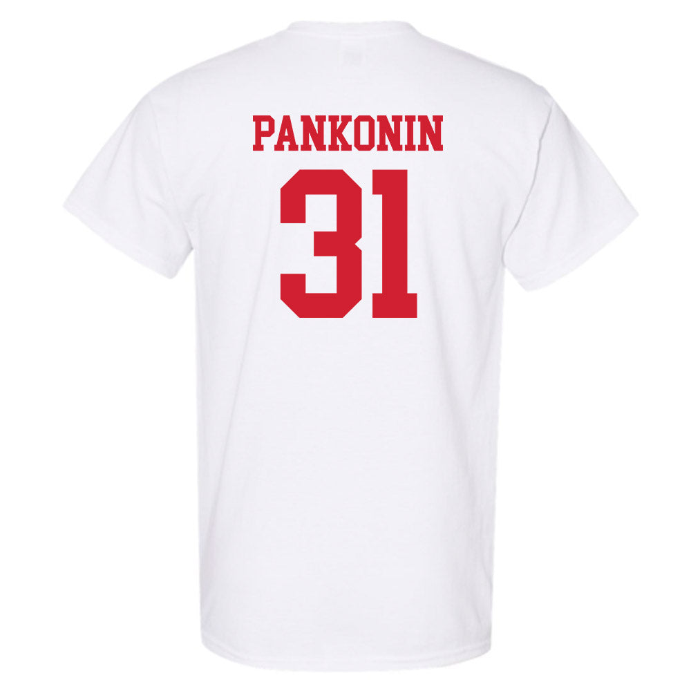 Nebraska - NCAA Baseball : Auden Pankonin - Generic Shersey T-Shirt-1