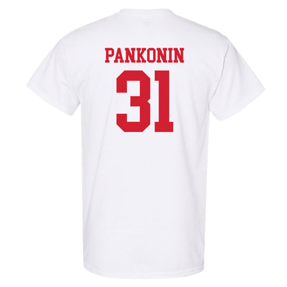 Nebraska - NCAA Baseball : Auden Pankonin - Generic Shersey T-Shirt-1