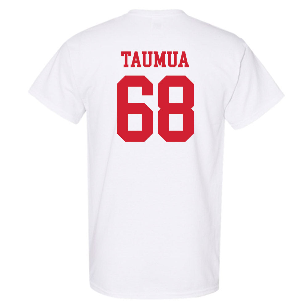 Nebraska - NCAA Football : Preston Taumua - Generic Shersey T-Shirt-1