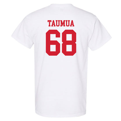 Nebraska - NCAA Football : Preston Taumua - Generic Shersey T-Shirt-1