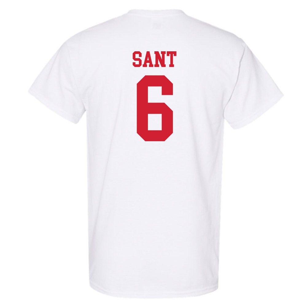 Nebraska - NCAA Women's Soccer : Sadie Sant - Generic Shersey T-Shirt-1
