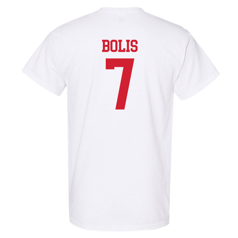 Nebraska - NCAA Men's Basketball : Justin Bolis - Generic Shersey T-Shirt-1