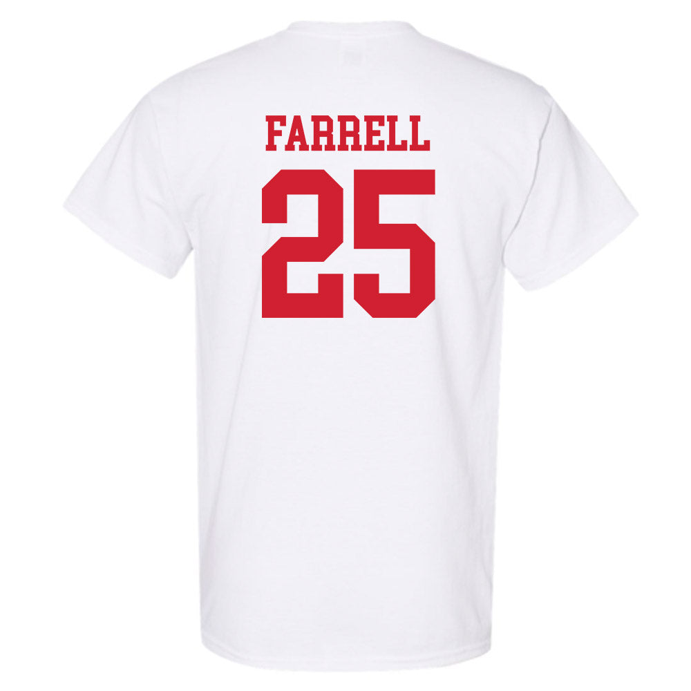 Nebraska - NCAA Softball : Jesse Farrell - Generic Shersey T-Shirt-1
