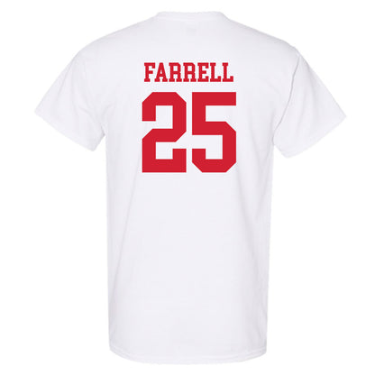 Nebraska - NCAA Softball : Jesse Farrell - Generic Shersey T-Shirt-1