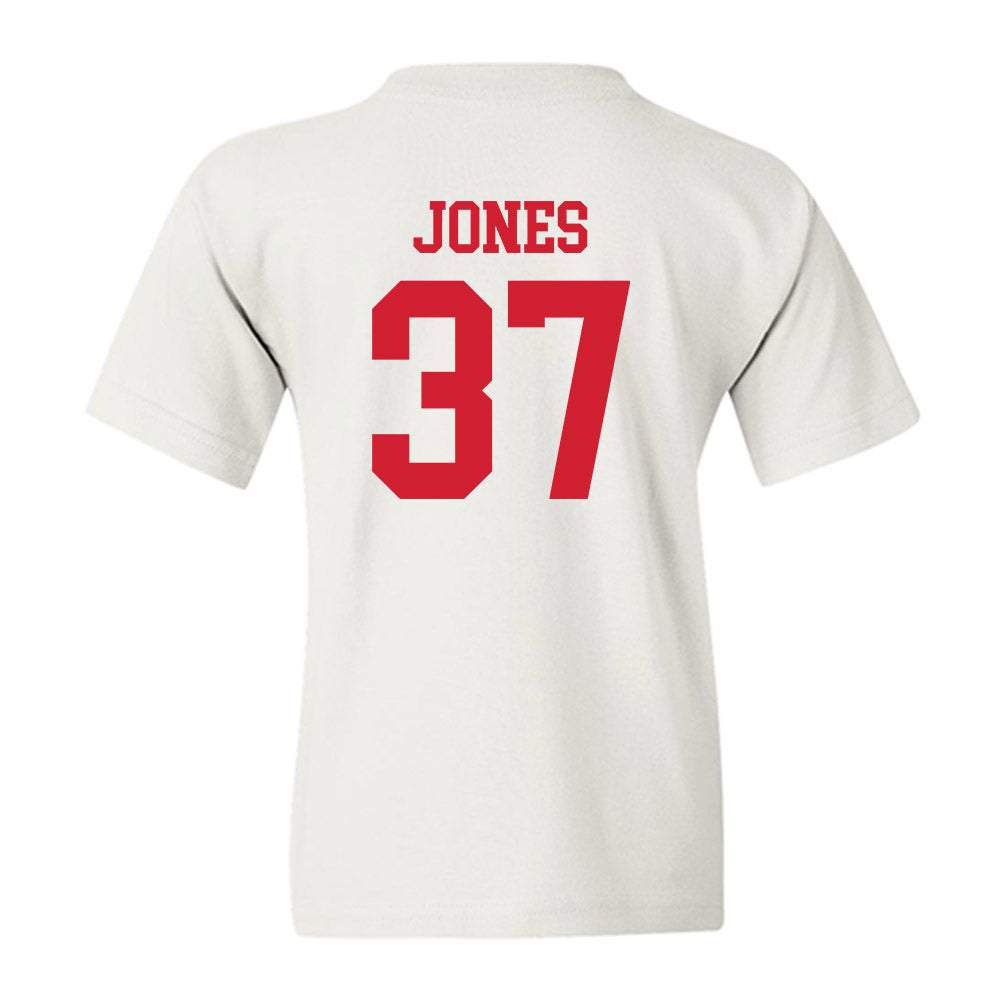 Nebraska - NCAA Football : Donovan Jones - Generic Shersey Youth T-Shirt-1