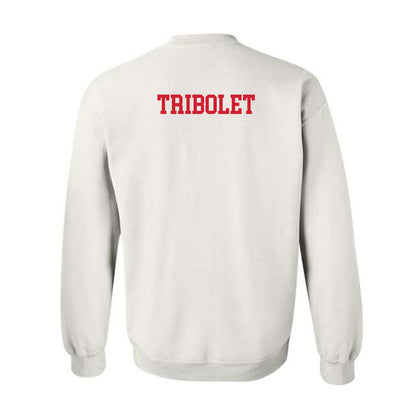 Nebraska - NCAA Women's Golf : Ailis Tribolet - Generic Shersey Crewneck Sweatshirt-1