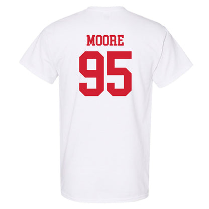 Nebraska - NCAA Football : Gabriel Moore - Generic Shersey T-Shirt-1